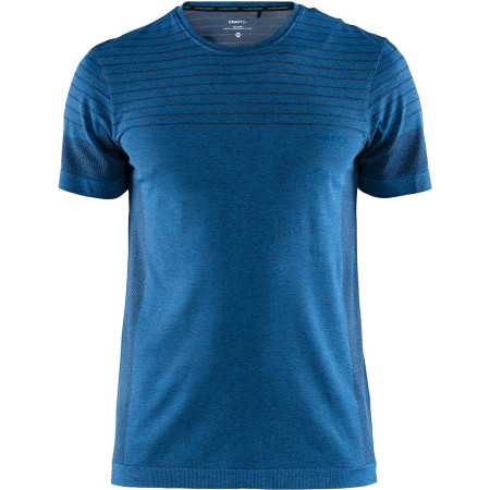 Herren-Funktionsshirt Craft Cool Comfort Ss blau HavenMelange