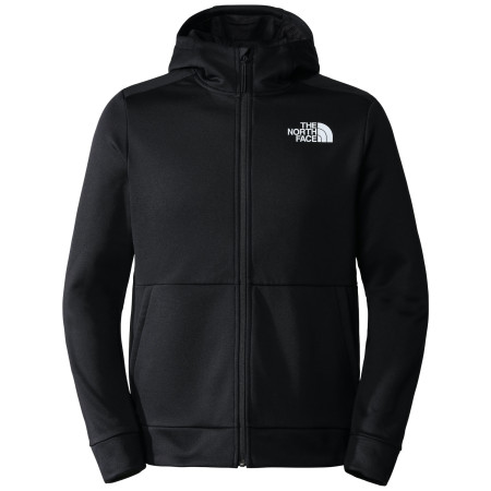 Herren-Sweatshirt The North Face M Ma Full Zip Fleece - Eu schwarz Tnf Black
