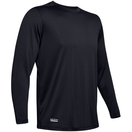 Herren-Funktionsshirt Under Armour TAC Tech LS T schwarz Black / / None