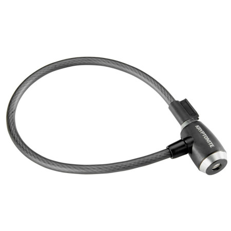 Fahrradschloss Kryptonite KryptoFlex 1265 Key Cable schwarz Black