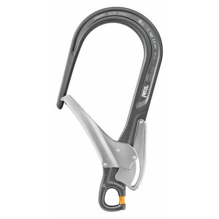 Karabiner Petzl MGO Open 110 25kn