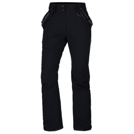 Damen-Skihose Northfinder Sylvia schwarz 269black