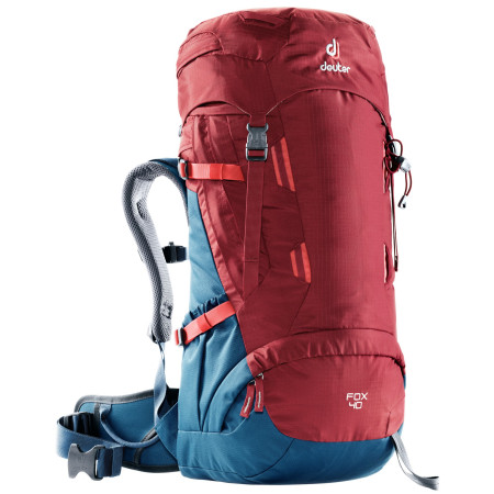 Junior-Rucksack Deuter Fox 40 l (2020) rot CranberrySteel