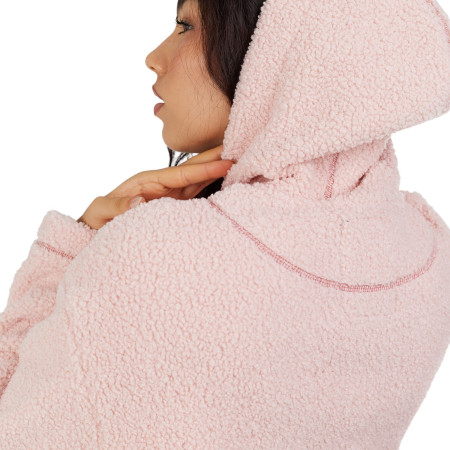 Damen-Sweatshirt Fundango Juniper Pile Jacket