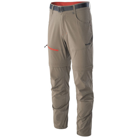 Herrenhose Hi-Tec Argola 2In1 braun Crocodile