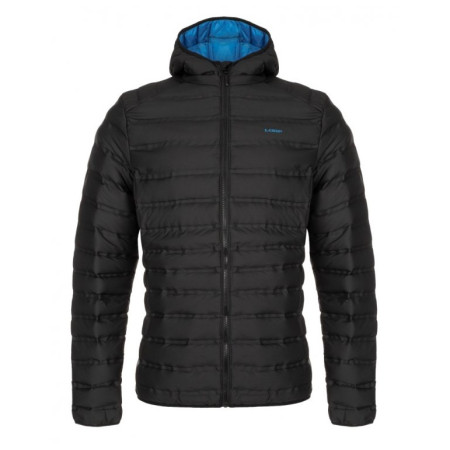 Herren-Winterjacke Loap Iten schwarz