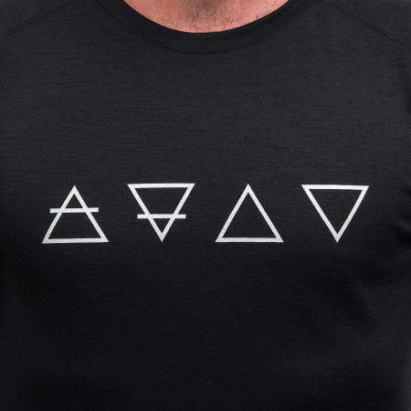 Herren-Funktionsshirt Sensor Merino Blend Elements