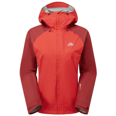 Damenjacke Mountain Equipment Zeno Jacket rot/orange Chili Red/Merlot