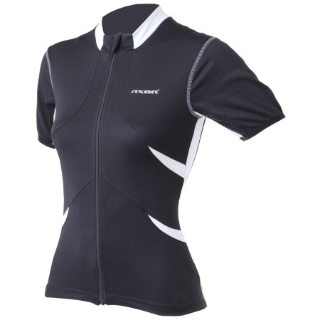 Damen-Radtrikot Axon Prodigy D schwarz