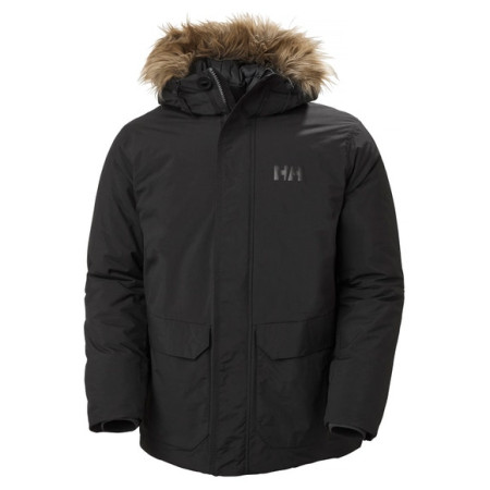 Herren-Winterjacke Helly Hansen Classic Parka schwarz Black