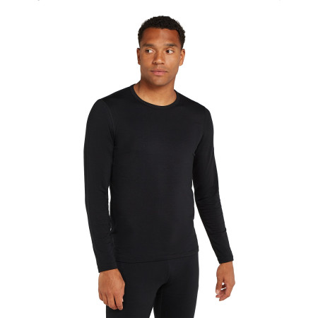 Herren-Funktionsshirt Icebreaker M Mer Core Heavyweight LS Crewe