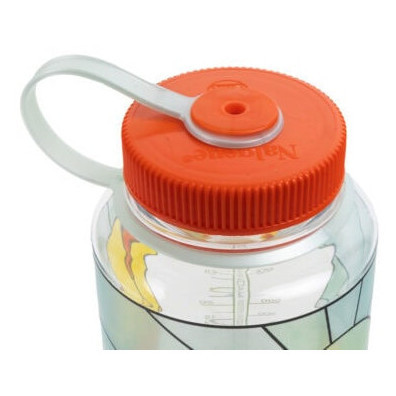 Flasche Nalgene Wide Mouth 1l Clear Stained Glass