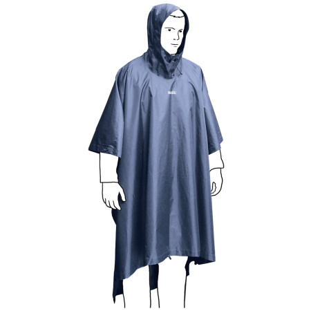 Poncho Boll Bivy Poncho SF blau Darkblue