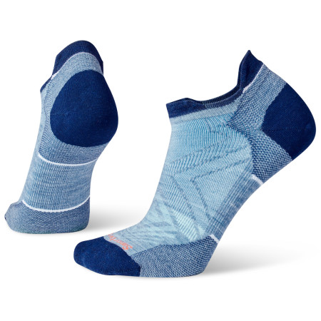 Socken Smartwool Run Targeted Cushion Ankle Socks hellblau mist blue