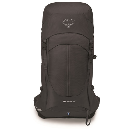 Wanderrucksack Osprey Stratos 26 schwarz/grau tunnel vision grey
