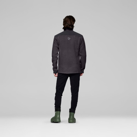 Herren-Sweatshirt Norrona trollveggen warm3 Jacket