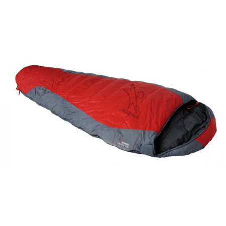 Daunenschlafsack Warmpeace Viking 900 195 cm rot