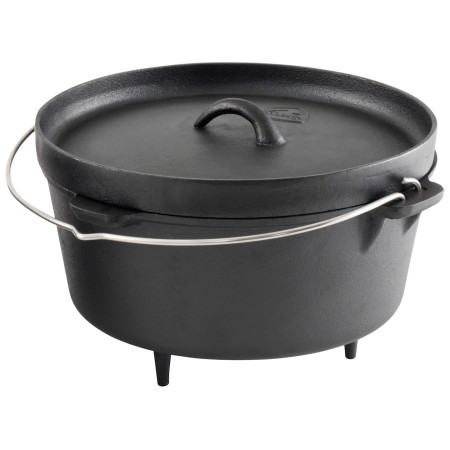 Kessel Robens Carson Dutch Oven 11.3L schwarz Black