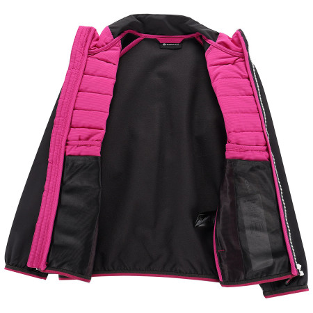 Kinderjacke Alpine Pro Gerlo Fuchsia