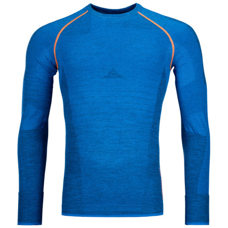 Herren-Funktionsshirt Ortovox 230 Competition Long Sleeve blau JustBlue