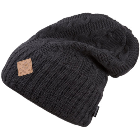 Merino-Strickmütze Kama A107 dunkelgrau Darkgrey