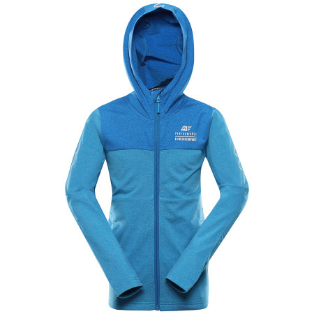 Kinder-Sweatshirt Alpine Pro Fanco blau neon atomic blue