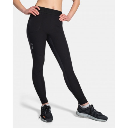 Damen-Leggings Kilpi Lisbrock schwarz black