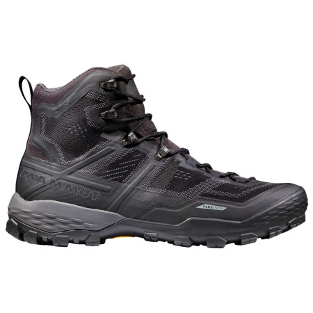 Herrenschuhe Mammut Ducan High GTX Men schwarz black-black
