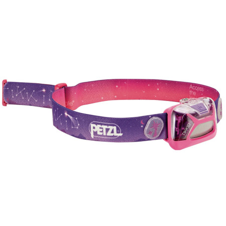 Stirnlampe Petzl Tikkid rosa