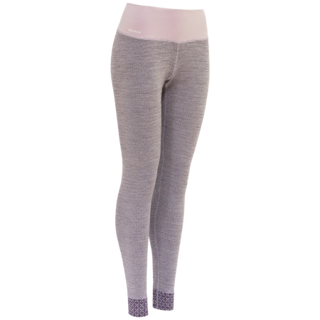 Damen-Funktionsunterhose Devold Kvitegga Woman Long Johns lila ORCHID