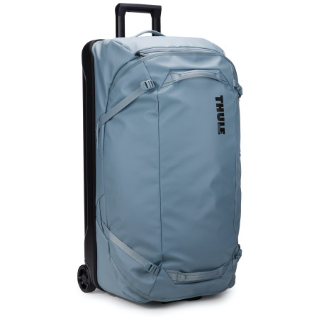 Reisetasche auf Rädern Thule Chasm Wheeled Duffel 110L hellblau Pond Gray