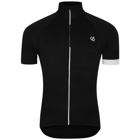 Herren Radtrikot Dare 2b Protraction III Jersey schwarz Black