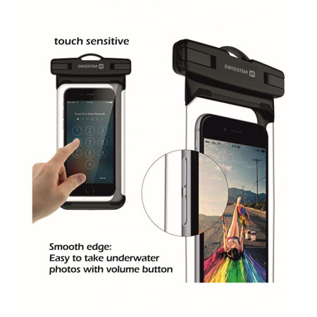 Wasserdichte Hülle Swissten WATERPROOF CASE
