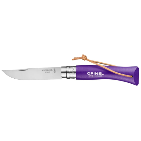 Klappmesser Opinel VRI N°07 lila/schwarz