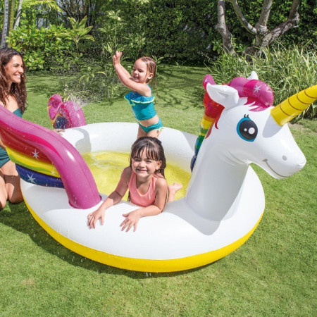 Pool Intex Mystic Unicorn Spray Pool