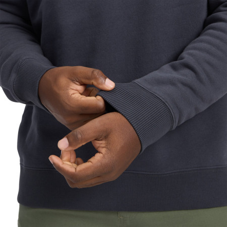 Herren-Sweatshirt Black Diamond M Mini Stacked Crewneck