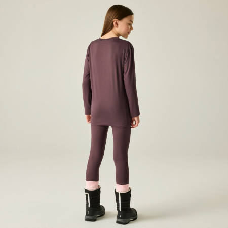 Kinder-Funktionsset Dare 2b Pow II Baselayer Set Huckleberry