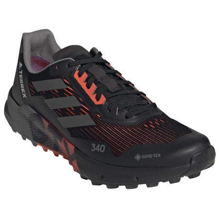 Herrenschuhe Adidas Terrex Agravic Flow 2 GTX schwarz/rot Cblack/Grefou/Ftwwht