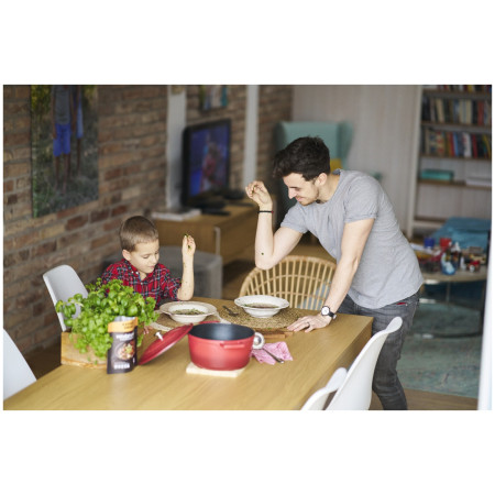 Suppe Expres menu Rinderbrühe mit Fleisch