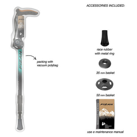 Spazierstock Fizan Classic Micro