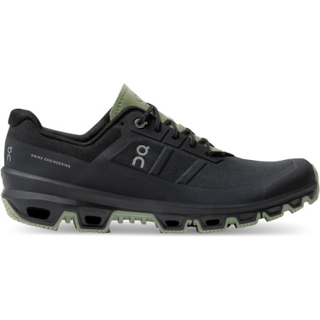 Herren Laufschuhe On Running Cloudventure 2 schwarz Black/Reseda