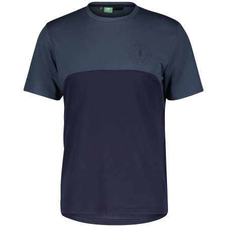 Herren Rad-Shirt Scott Trail Flow DRI SS dunkelblau metal blue/dark blue