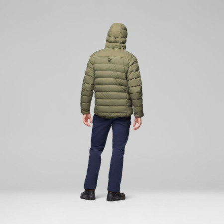 Herren-Daunenjacke Norrona femund down700 Zip Hood