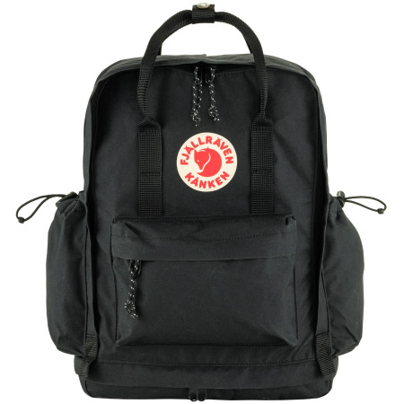 Rucksack Fjällräven Kanken Outlong schwarz Black