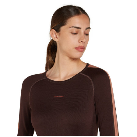 Damen-T-Shirt Icebreaker W ZoneKnit 260 LS Crewe
