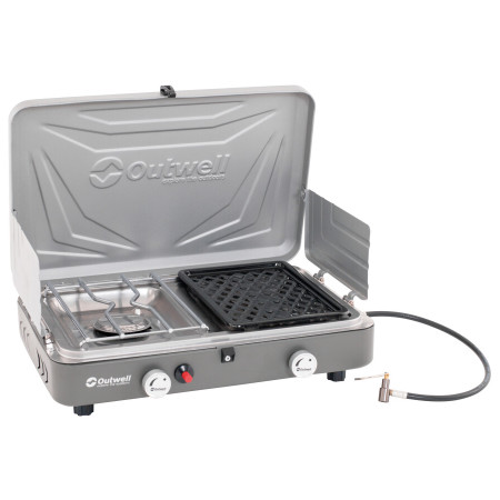 Gaskocher Outwell Jimbu Stove grau Silver Grey
