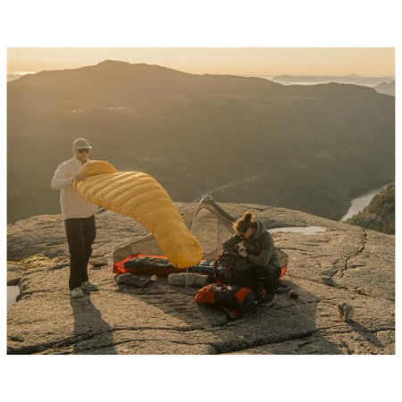 Daunenschlafsack Robens Couloir 350 -4°C Long