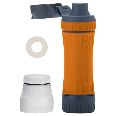 Wasserfilter Platypus Quickdraw Filter orange