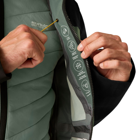 Herrenjacke Regatta Sacramento 3in1