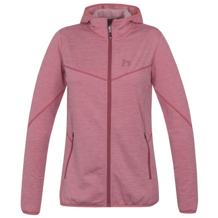 Damen-Sweatshirt Hannah Dagnys Hoody rosa quartz pink mel